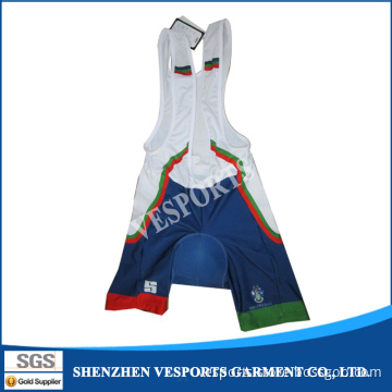 Quick Dry Lycra Cycling Shorts with Custom Design